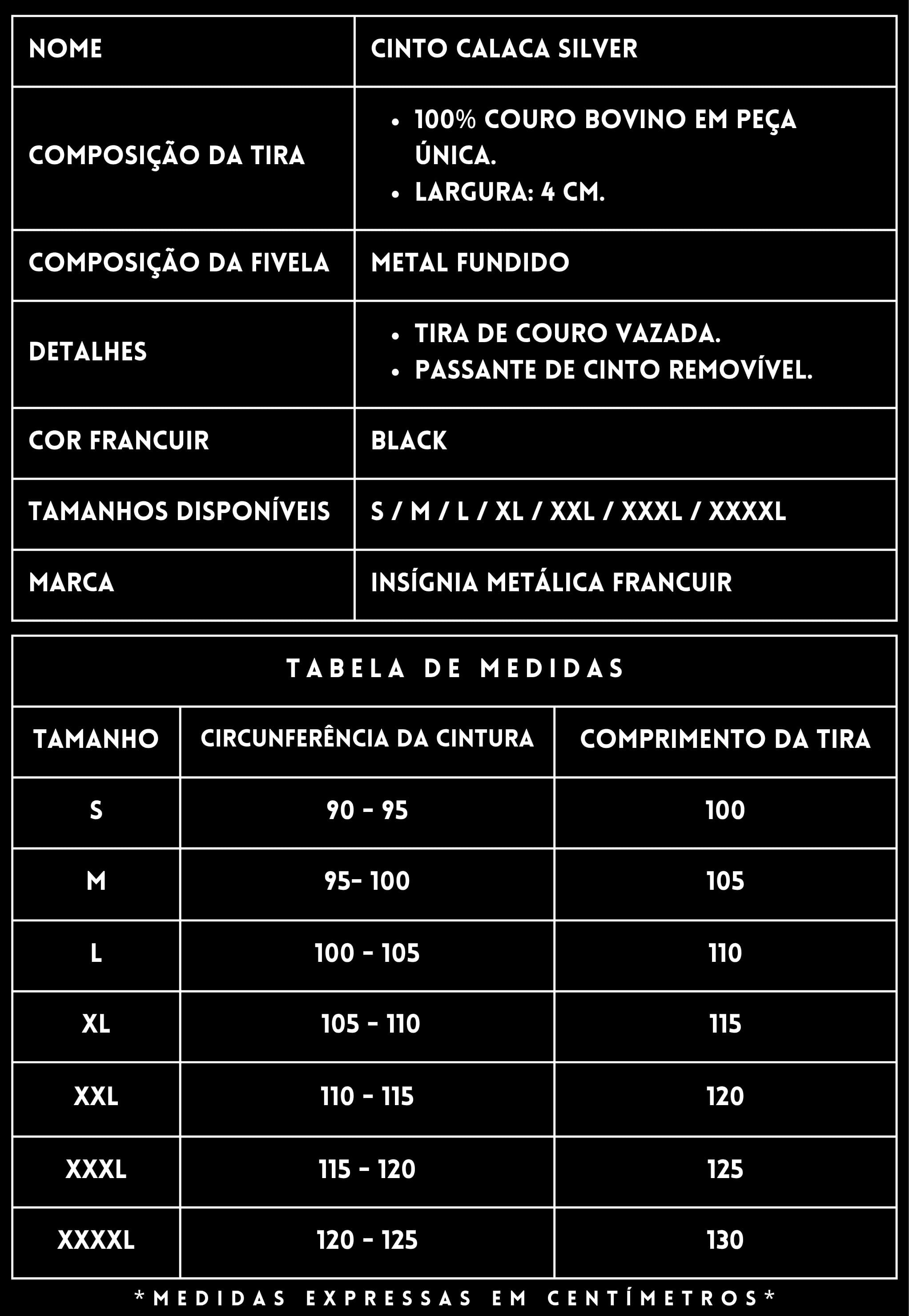 FICHA TÉCNICA_CINTO DE COURO_CALACA SILVER_FRANCUIR